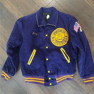 Vintage Tonawanda Buffalo NY Bojax Sportswear Spectrum Hockey Jacket